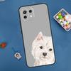 Cartoon Westie Dog Case For Xiaomi 11T 12T 13T 14T Pro 13 14 15 Ultra POCO X7 Pro X3 X5 X6 M6 F5 F6 Pro Cover
