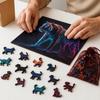 Wooden Educational Puzzle A3 Magic Tiger Children And Adults 240 Pcs Large
