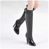 Figure with TBLeague Sexy Fashionable High Heel Long Boots for Women and Head Not Black [TOYBARJAPAN] 1/6 Accessories/Compatible Body, Beauty, (Body