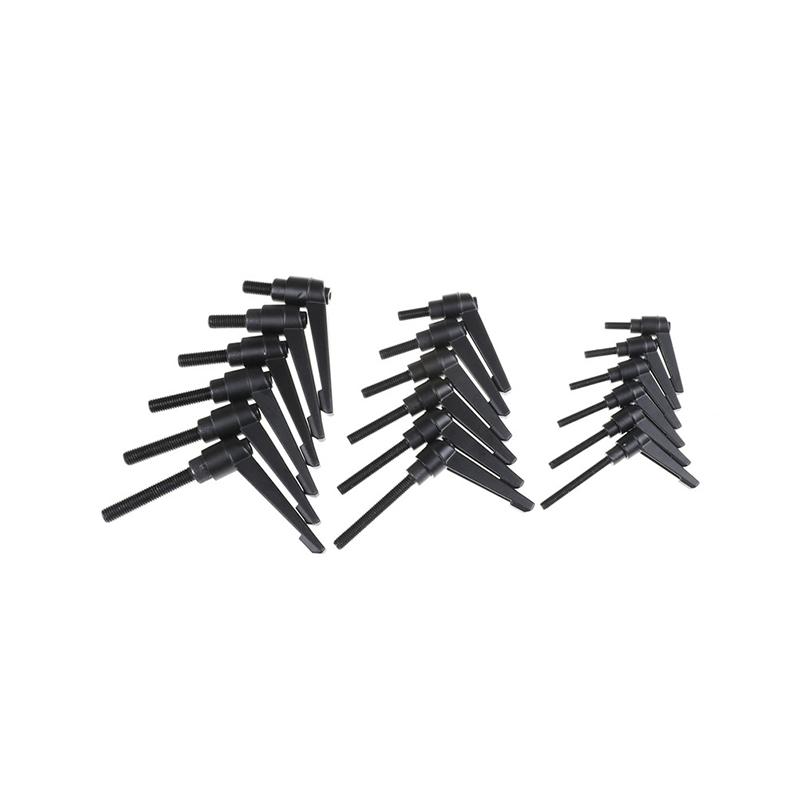 M6 M8 M10 Зажимной рычаг Механизм Регулируемая блокирующая ручка с резьбой