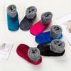 Women's Solid Color Winter Floor Socks Slippers Socks Waterproof Non-slip Thickened Comfortable Warm Floor Socks