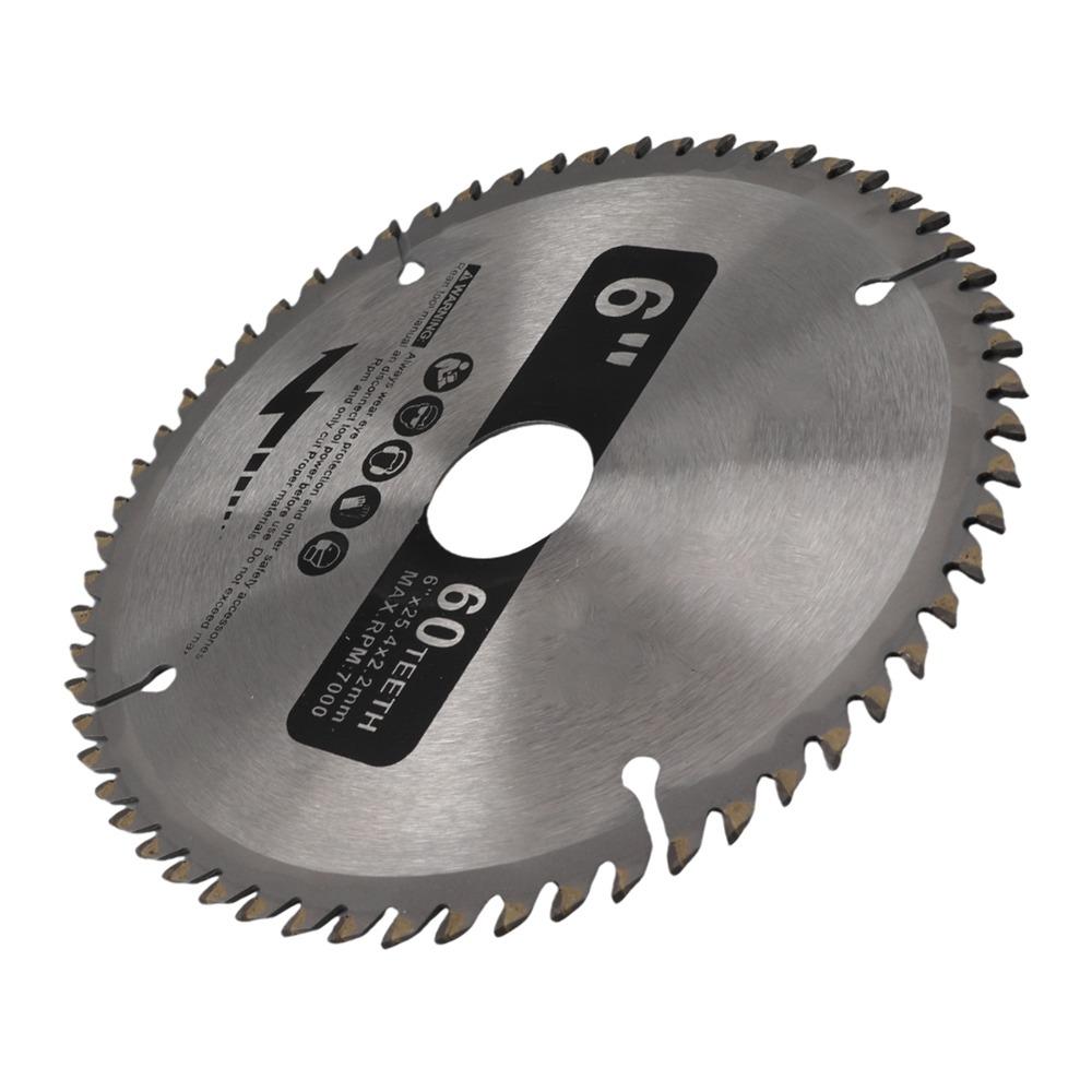 60 Teeth / 60-Tooth Cutting Disc 6 Inch (148mm) Wood Saw Blade Circular Saw Blade Wood Cutting