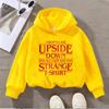Детский свитшот с графикой Stranger, молодежный повседневный пуловер с длинными рукавами, модный топ с оригинальным принтом, бленд для мальчиков и девочек
