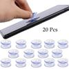 20Pcs Non-Slip Double-Sided Suction Cup Vacuum Sucker Pad Top Spacer Vacuum Suckers  DIY Soap Holder