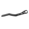 Bike Chain Catcher Anti Drop Aluminum Anodizing Bike Chain Drop Keeper for Road Bike Accessory Black