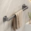 Self-Adhesive Towel Rack Hand Towel Bar Strong Load-bearing Easy To Install Bathroom Wall Mounted Towel Hanger