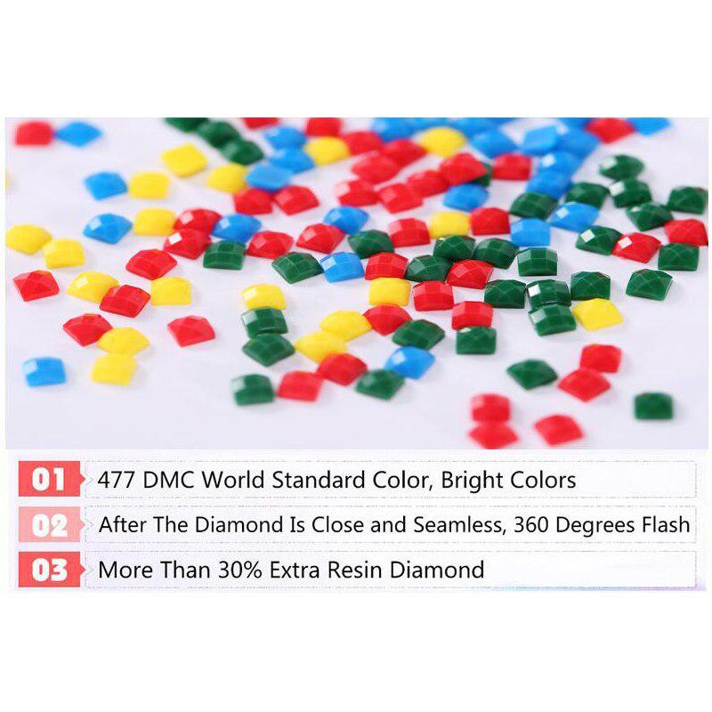 Diy Diamond Embroidery Farm Sheeps Diamond Painting Cross Stitch