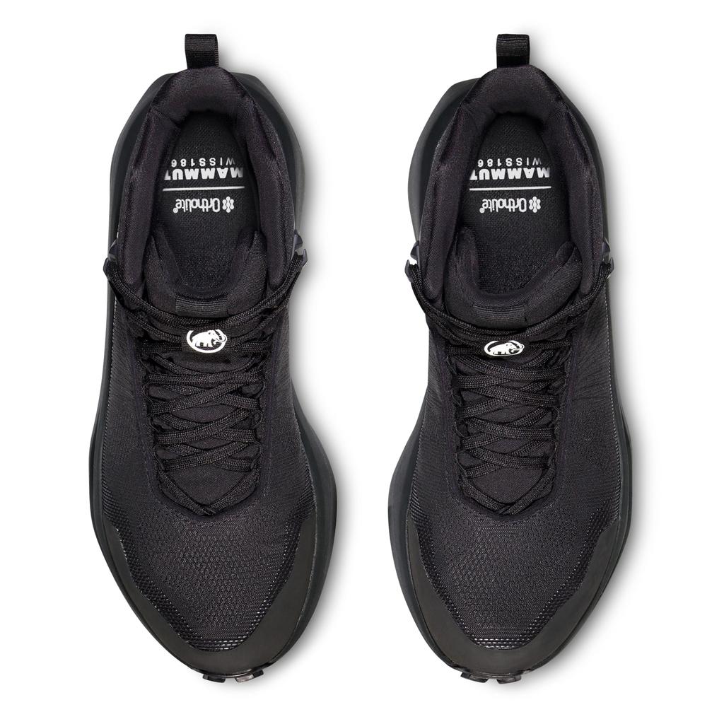 Mammut Aenergy Mtn Mid GTX Steel Women's Gore-Tex 3030-05330 Black-Dark