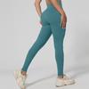 Women's Fashion Solid Color Yoga Pants High Waisted Skinny Sweatpants Fitness Pants