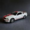 1:24 Мустанг Шелби GT500 2007 Сплав Модель Спортивного Автомобиля Литье под Давлением Металл Классические Трассовые Гонки Модель Автомобиля Симуляция Подарок для Детей