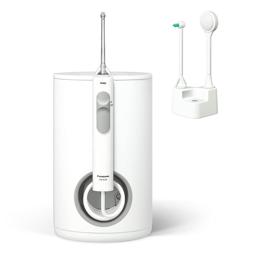 Panasonic Оральный ирригатор Jet Washer Dolts White EW-DJ74-W