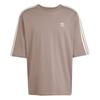 Originals Adicolor Oversized Crew Neck Short Sleeve T-Shirt Men Tops Shadow-Brown JP1058
