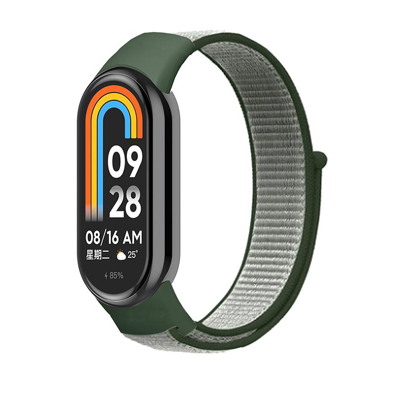 Нейлоновый ремешок-петля для браслета Xiaomi Mi Band 9 8 7 6 5 4 3 SmartWatch, сменный спортивный ремешок для часов Pulsera Miband 8 NFC