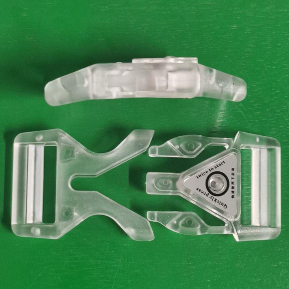 Черная двойная регулируемая 20/25/32/50мм тактическая пряжка для рюкзака Новая пластиковая фурнитура Инструмент для улицы