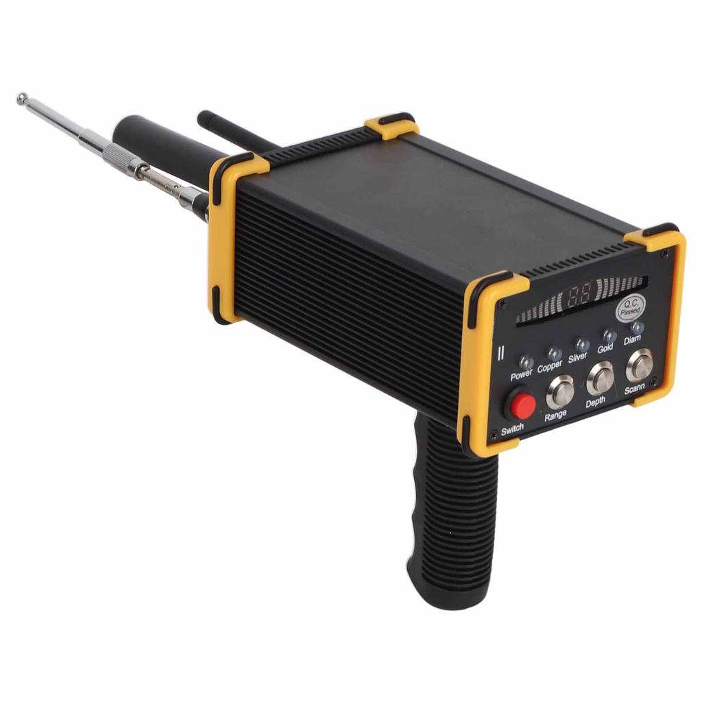 Ручной металлоискатель, высокоточная система поиска металла, сканер металла с диапазоном 3280 футов
