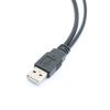 Высокоэффективный кабель передачи данных длиной 30 см USB-разветвитель Y-кабель для компьютера, ноутбука, цифровые продукты