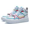 Li Ning Domain Specific Territory Travel High top Skateboard Shoes Women's White AGCR432-2