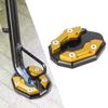Universal Motorcycle Side Stand Anti-skid Bike Kickstand Extender  Outdoors