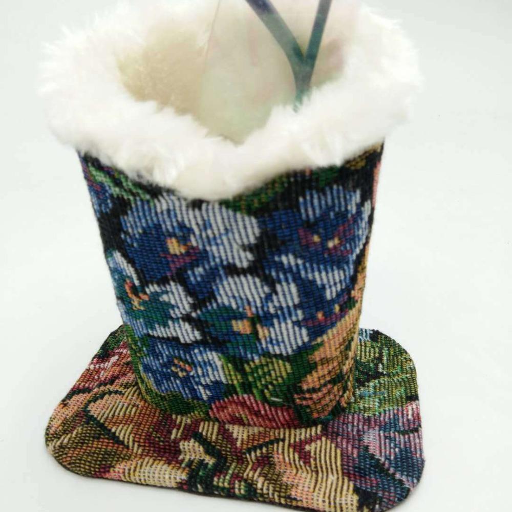 Кожаная подставка для очков Плюшевый держатель для солнцезащитных очков Модный плюшевый держатель для очков Солнцезащитные очки