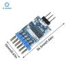 3-канальный видеокоммутатор Модуль 3-стороннего видеопереключателя DC 5-12V Для FPV Дрона UAV Аксессуары