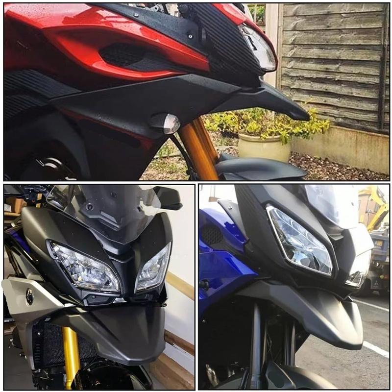 Для Yamaha Fj-09 Mt-09 Tracer 2015-2018, Tracer 900 Gt 2017-2020 Удлинитель переднего обтекателя Клюв Стрелки Накладки Расширитель колеса Чехол
