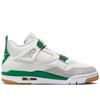 Кроссовки Air Jordan 4 X SB Mid Retro Pine Green AJ4 SB Мужские DR5415-103