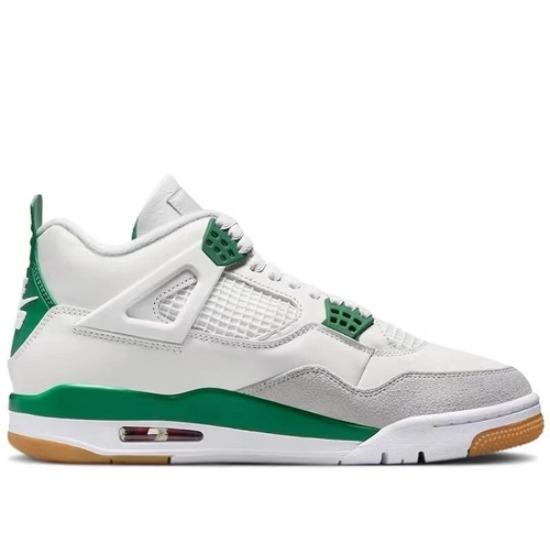 Кроссовки Air Jordan 4 X SB Mid Retro Pine Green AJ4 SB Мужские DR5415-103