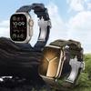 Ремешок Kilim Single Tour для Apple Watch 45 мм 44 мм 42 мм 41 мм 38 мм со складной застежкой, силиконовый браслет iWatch Ultra 2 49 мм