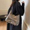 Commuter Bag Large Capacity Shoulder Bag Women's Backpack Soft Leather Tote Bag Crossbody Bag