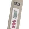 Portable Gray Water Quality Tester Meter 3 Button Digital Display Water Quality TDS Test Pen for