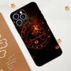 Чехол для телефона с печатью Сигил Лилит Для iPhone 17 Pro Max 14 11 15 16 Pro Max 12 13 mini 16 Plus 16e 17 Air Funda