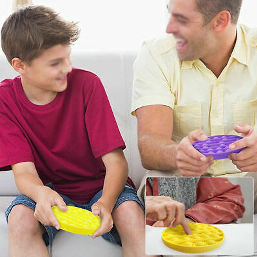 Игрушка Push Pop It Square Fidget Bubble Fidget для снятия стресса Kids Pop It Tik Tok