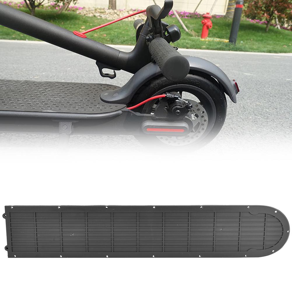 Пластиковая черная нижняя крышка аккумулятора противоскользящая защитная пластина для электросамоката Xiaomi M365