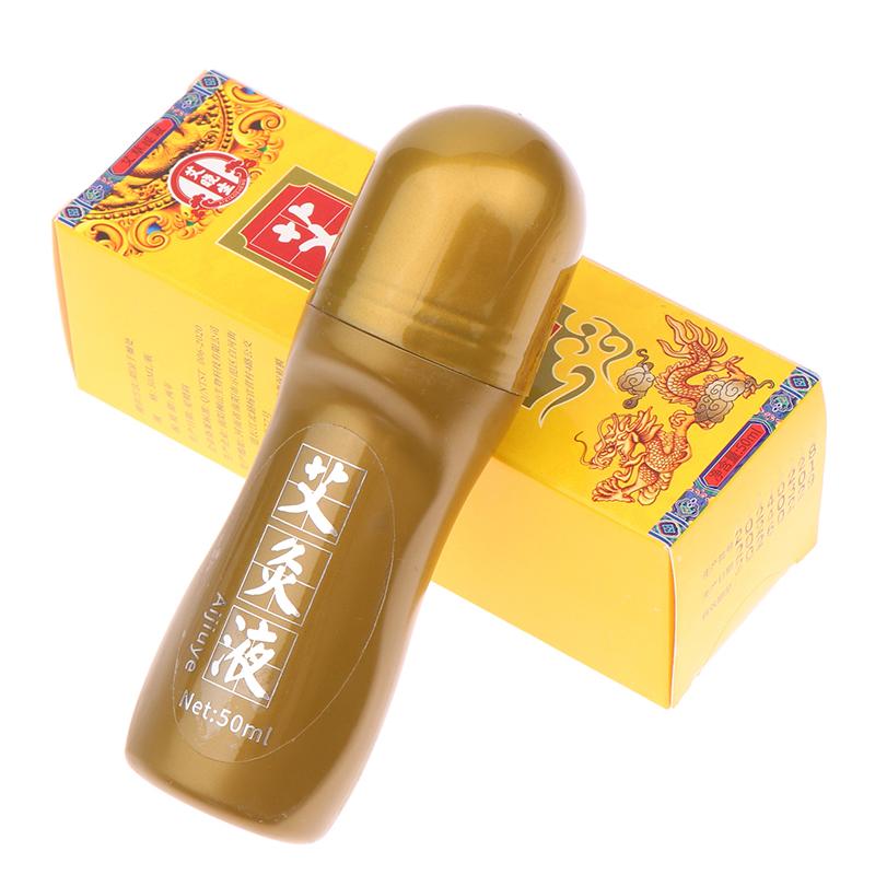 50 мл/бутылка жидкая полынь мокса уход роликовый гель для ревматоидного артрита суставов шеи талии