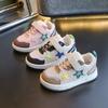 Детские весенние повседневные кроссовки для мальчиков и девочек, осенние новые модные кроссовки для бега, детская нескользящая спортивная обувь для отдыха на открытом воздухе