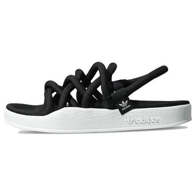 Оригинальные Adilette Noda Нескользящие Прочные Спортивные Сандалии Женские Сандалии Черные FZ6438