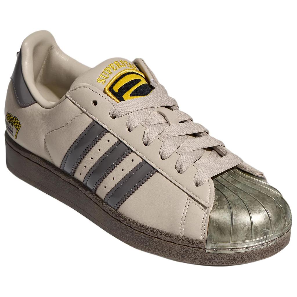 adidas Originals Superstar 2 Classic Shell Toe Спортивные низкие кеды для скейтбординга Унисекс Кроссовки Белые LB9762