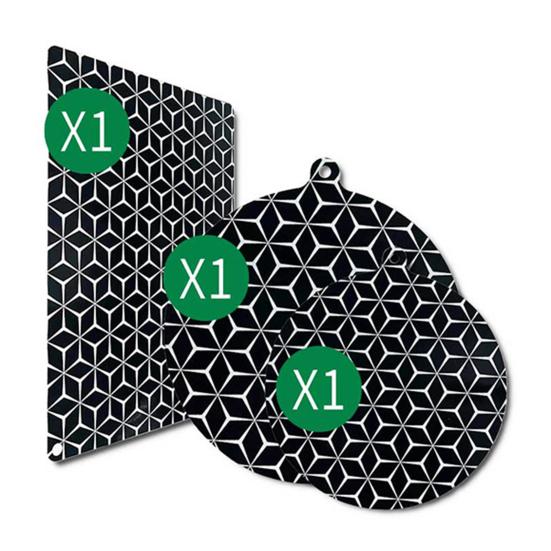 Induction Cooktop Mat High-Temperature Resistant Fireproof Waterproof Protection Induction Cooktop Protector Mat Kitchen Accessories