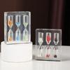 Colorful Acrylic Hourglass Timer Portable Sand Timer Clock 1/2/3/4/5 Minutes Hourglass  School Use