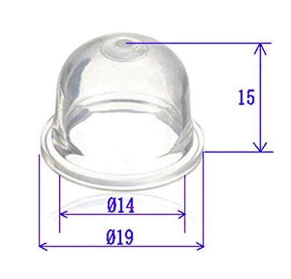 Первичный насос Детали газонокосилки совместимый продукт резак/щетка [Clip wan]
