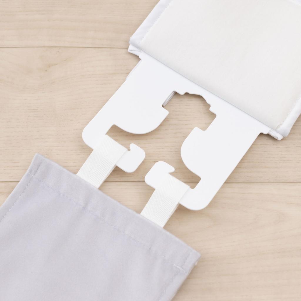 Senko Miffy Check Line Paper Holder Character Miffy 15cm Cover, Gray, Animal, 66987, Width Approx.