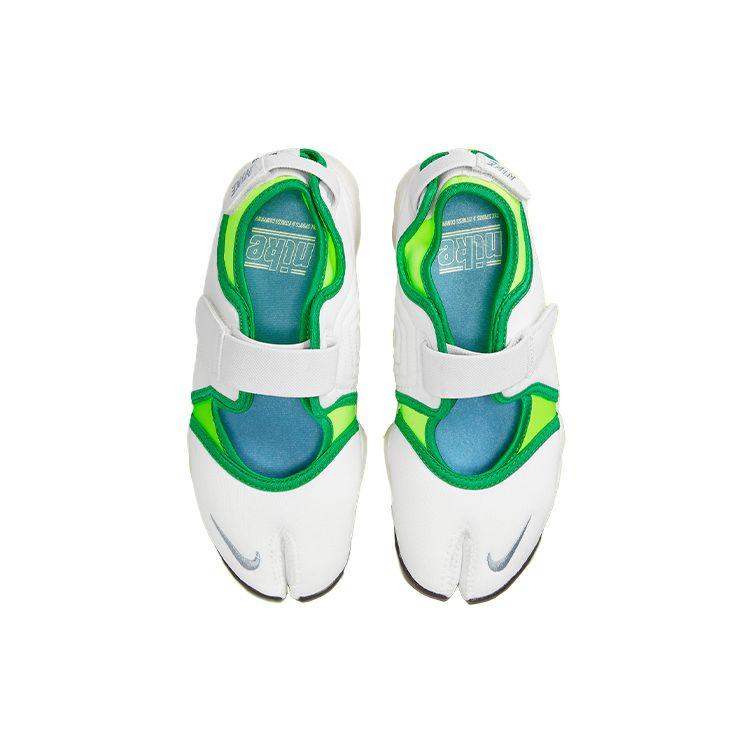 Nike Air Rift Premium Спортивные сандалии Женские сандалии Белый Зеленый DX2939-100