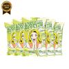 Super Cooling Powder Sheet, Lemongrass 15 Sheets X 5, Armpit Sweat Removal, Sweat Odor Deodorant Tissue, Sweet Peach 15 Sheets X 5