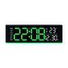 LED Digital Alarm Clock Ambient Light Table Clock Dual Alarms Temperature/Date/Week Display Brightness Control Electronic Clock2