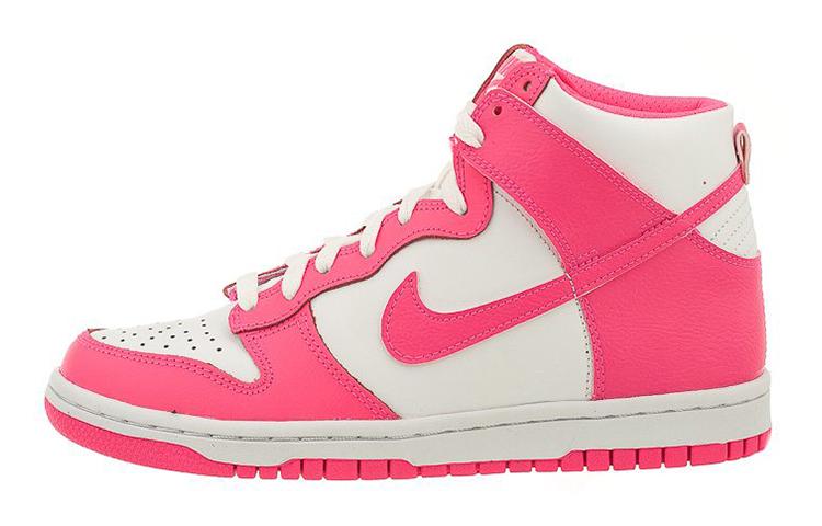 Nike Кроссовки Nike Dunk High Pro SB 'Pink Blue' для подростков GS 308319-127