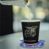 Силиконовые Формы для Подстаканников из Смолы Голографическая Подставка под Чашку Форма для Эпоксидной Смолы DIY Роза Цветок Домашний Орнамент Подставка под Напитки Форма Инструмент для Рукоделия