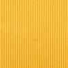 Armchair with Armrests Light Yellow 54 cm Cord Fabric