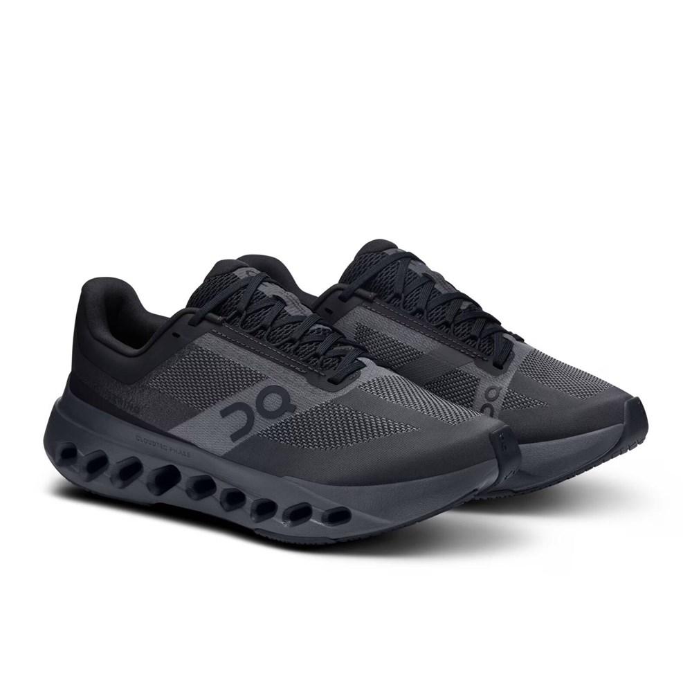 On-Running Cloudsurfer Next sneakers Black/Eclipse