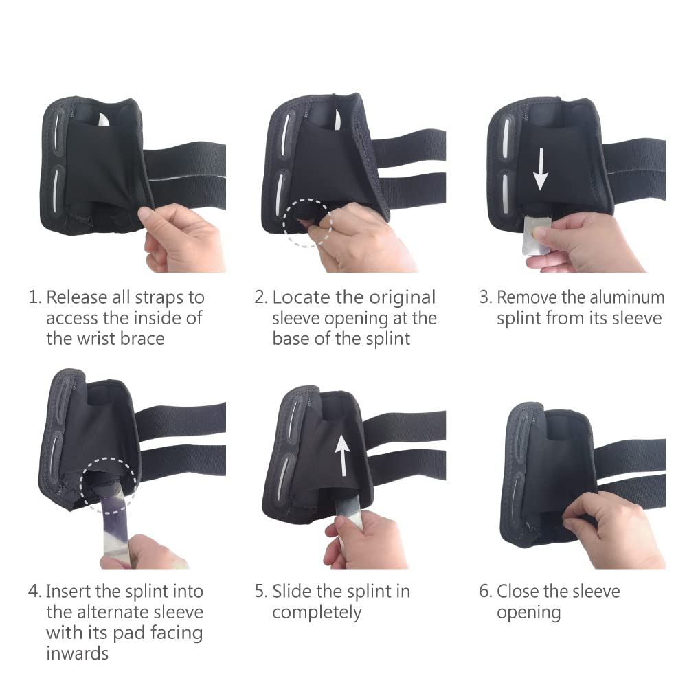 Bracoo WB30 Напульсник Напульсник Черный