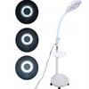 Beauty Salon LED Cold Light, Magnifying Glass, Embroidery Light, Beauty Light, Nail And Eyelash Special Shadowless Floor Lamp